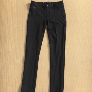 Calvin Klein Black Skinny Strechy Soft Jeans